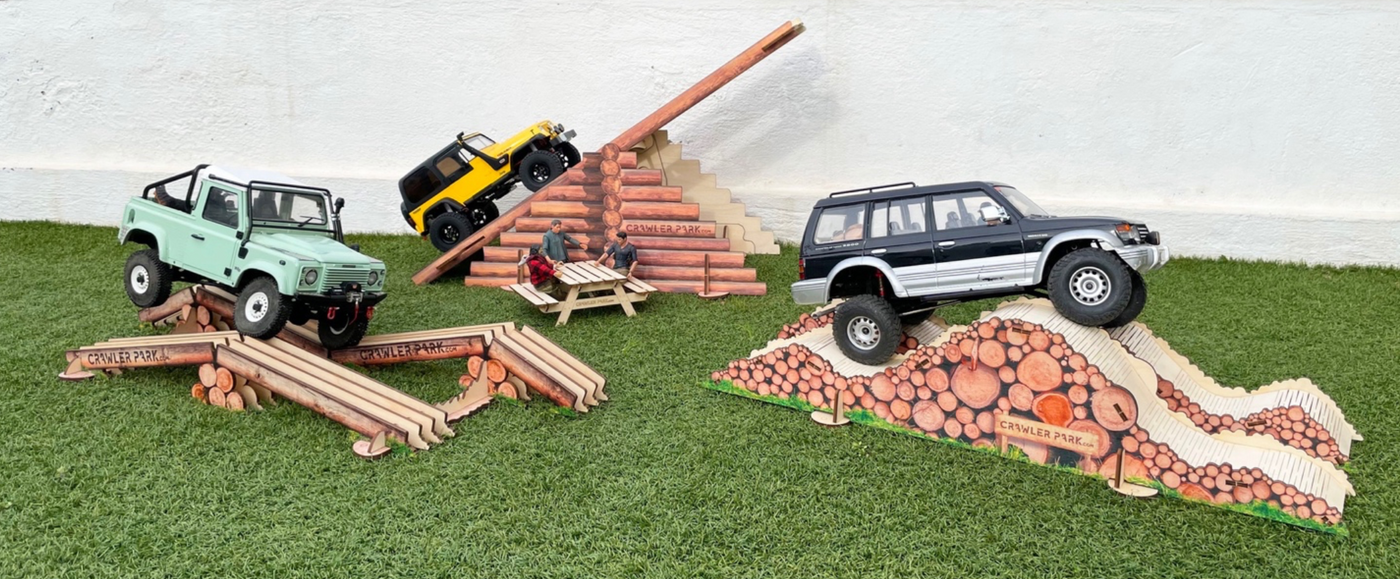 Revolutionizing the World of RC Crawlers: How Toys Wheel Drive is Changing the Game with Innovative Obstacles and Accessories