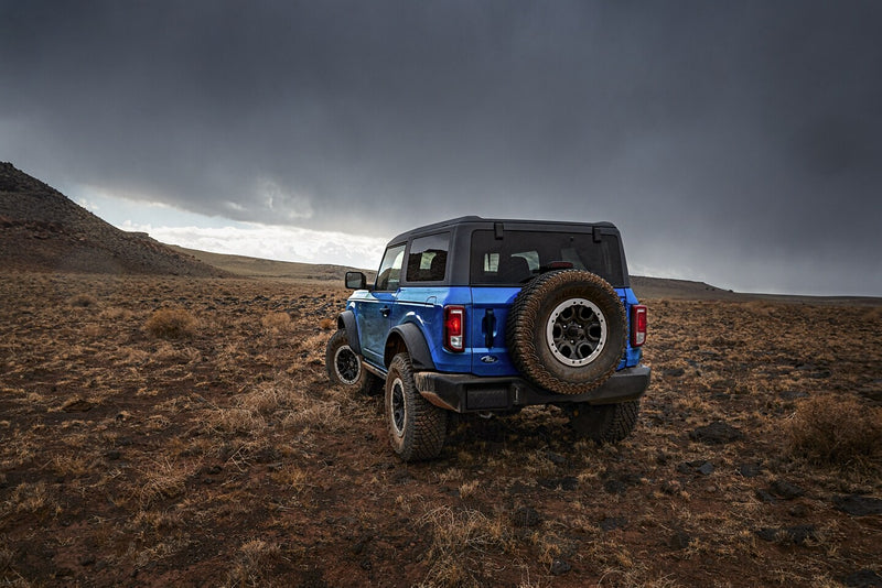 2021+ Ford Bronco  Suspensions