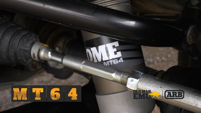Old Man Emu MT64 Suspensions
