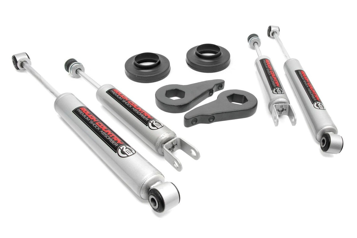 Rough Country 2 Inch Lift Kit Fits Chevy Suburban 1500 Z71/Tahoe Z71 2WD/4WD (00-06) 27030