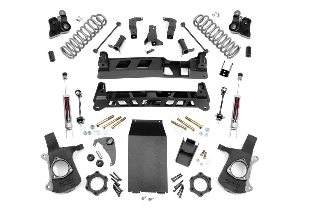Rough Country 6 Inch Lift Kit Ntd Chevy/fits gmc Suv 1500 2Wd/4Wd (2000-2006) 27920