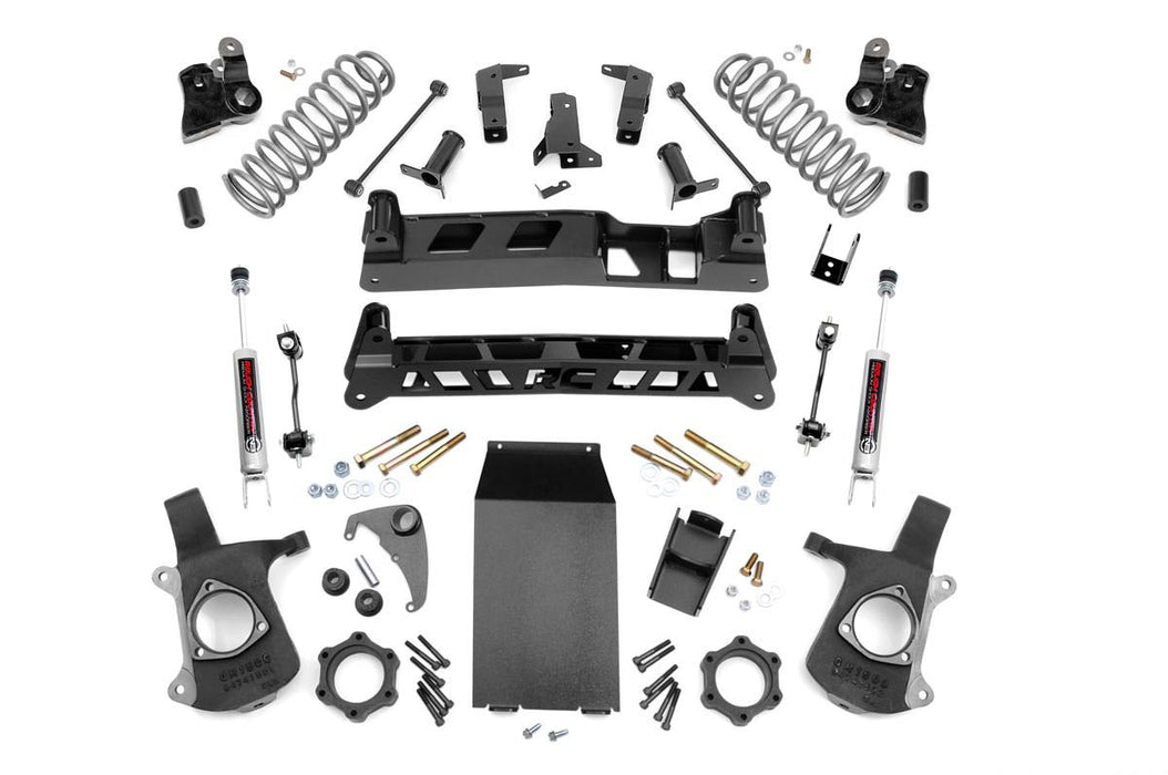Rough Country 6 Inch Lift Kit Ntd Chevy/fits gmc Suv 1500 2Wd/4Wd (2000-2006) 27920