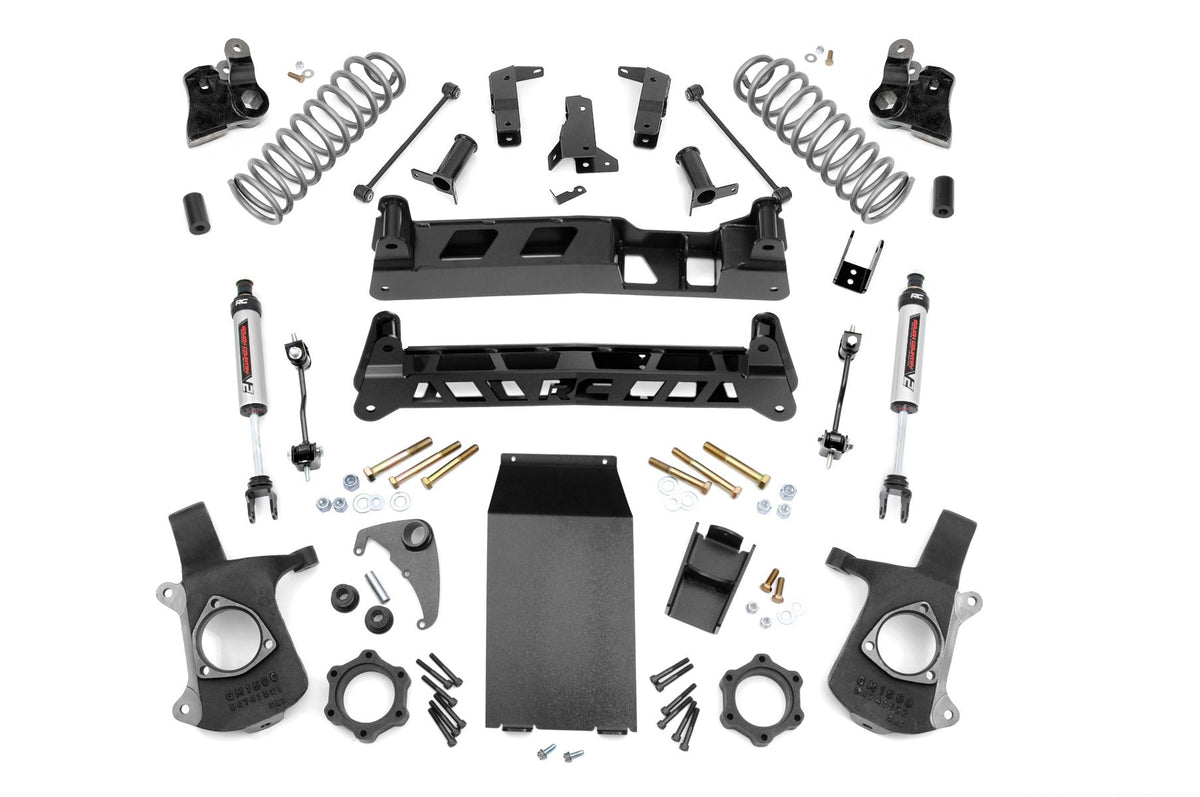 Rough Country 6 Inch Lift Kit V2 Ntd Fits Chevy/GMC Tahoe/Yukon 2WD/4WD (00-06) 28070