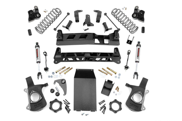 Rough Country 6 Inch Lift Kit V2 Ntd Chevy/fits gmc Tahoe/Yukon 2Wd/4Wd (00-06) 28070