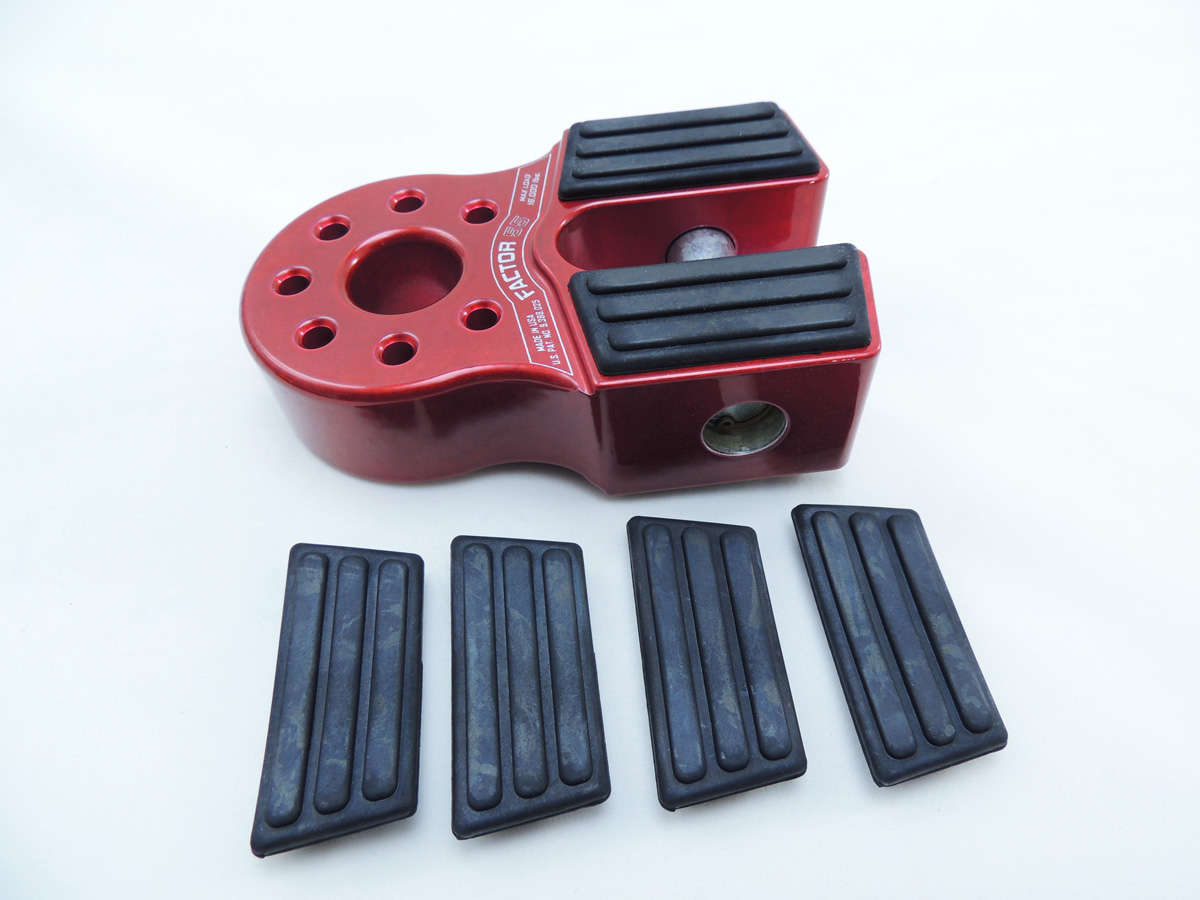 Factor 55 Flatlink Rubber Guard Set Of 4 00052