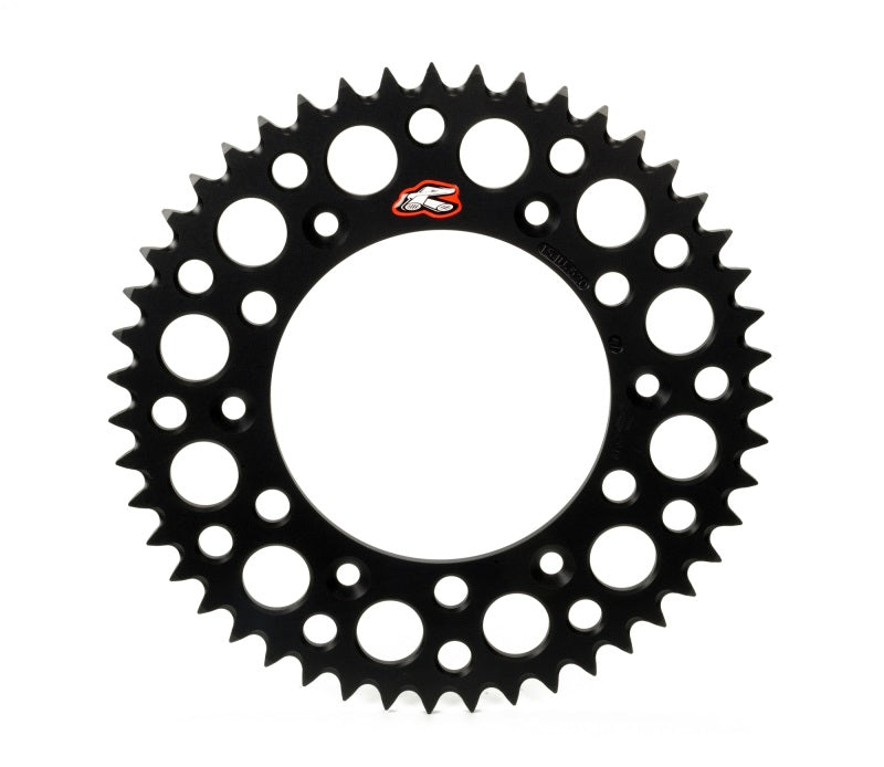 Renthal 21-23 Husqvarna TC 50/ Mini Rear Sprocket Black 415-40P Teeth 491--415-40P-BK