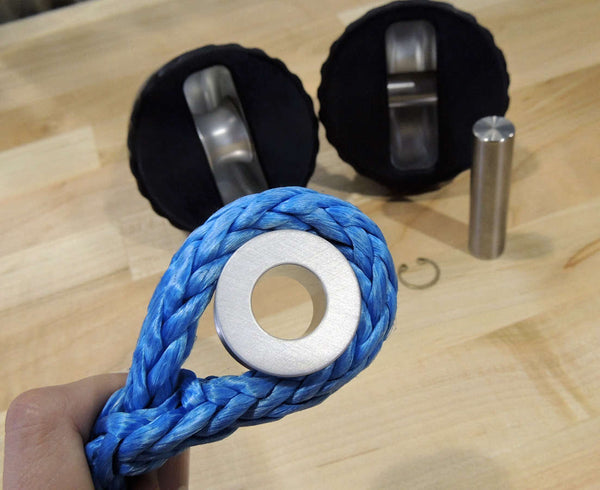 Factor 55 Synthetic Rope Spool 0.438 Pin Diameter Prolink Xtv,Ultrahook Xtv, Flatlink Xtv 00098