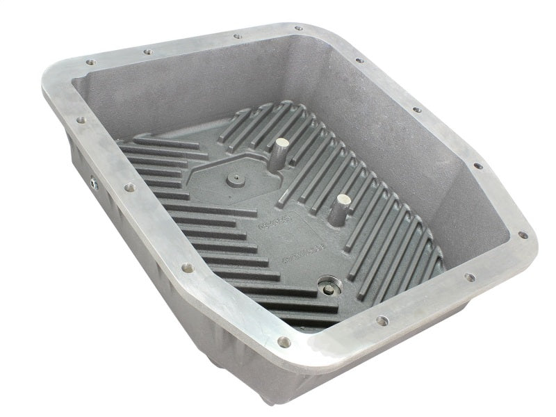 afe Transmission Pan (Raw); Ford Trucks 93-08 AODE/4R70W 46-70220