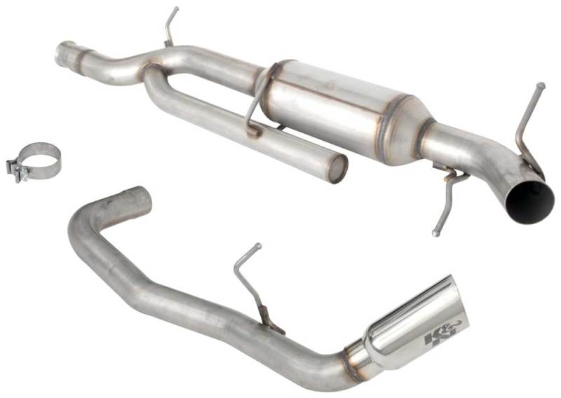 K&N 15-20 Chevrolet Tahoe/GMC Yukon Cat Back Exhaust Kit 67-3082