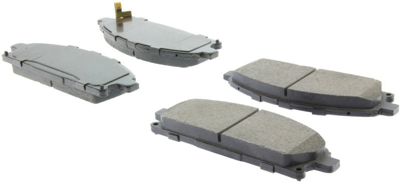 StopTech Sport Brake Pads w/Shims and Hardware Rear 309.06911