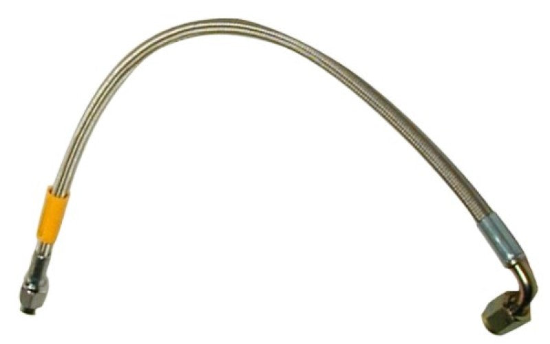 Wilwood 16in OAL Flexline -3 Hose to -3 Female 90 Degree 220-8523