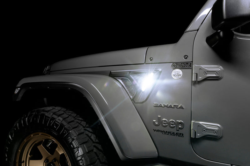 Oracle Sidetrack LED System compatible with Jeep Wrangler JL/ Gladiator JT SEE WARRANTY 5861-504