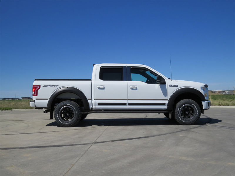 EGR 2018 Ford F-150 Bolt-On Look Fender Flares Set Black Matte 793575