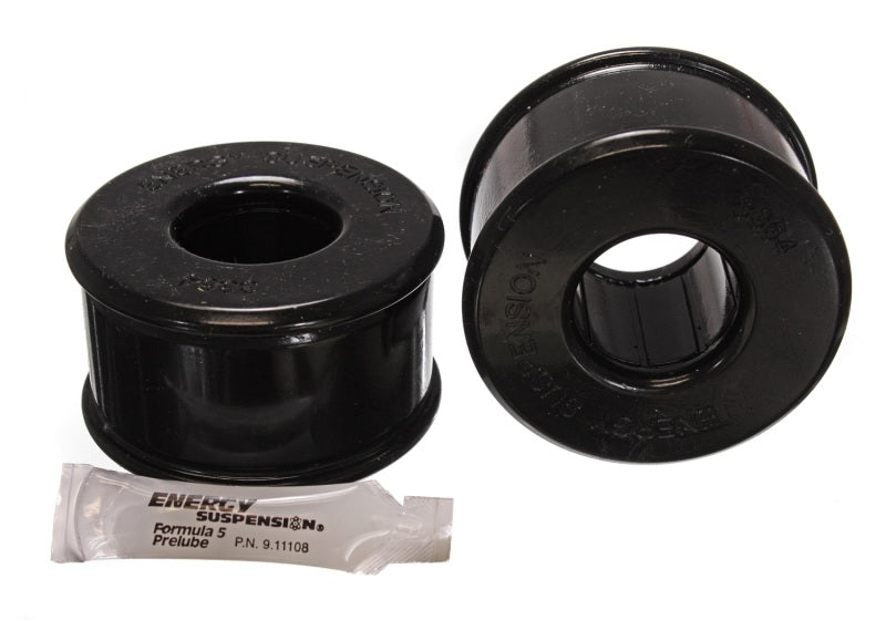 Energy Suspension 90-93 Acura Integra Black Rear Trailing Arm Bushing Set (Must reuse all metal part 16.7107G