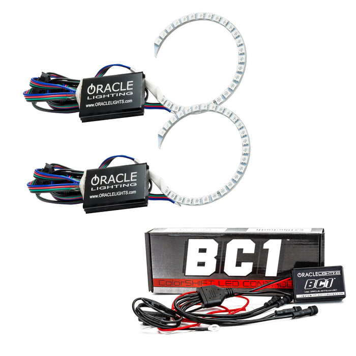 Oracle Audi A5 07-13 Halo Kit ColorSHIFT w/ BC1 Controller SEE WARRANTY 2351-335