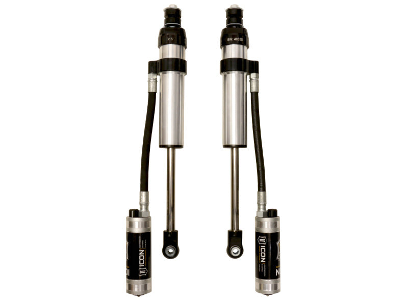 ICON 2005+ Ford F-250/F-350 Super Duty 4WD 0-2.5in Front 2.5 Series Shocks VS RR CDCV Pair 67800CP
