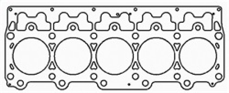 Cometic 92-96 Compatible with Dodge Viper 8L 4.030 inch .051 inch MLS GEN1 Headgasket C5113-051