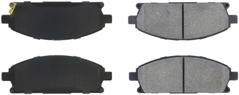 StopTech Sport Brake Pads w/Shims and Hardware Rear 309.06911