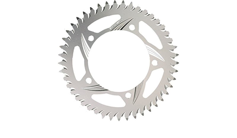 Vortex Racing Aluminum Rear Sprocket 530 42 Tooth- Silver 251-42