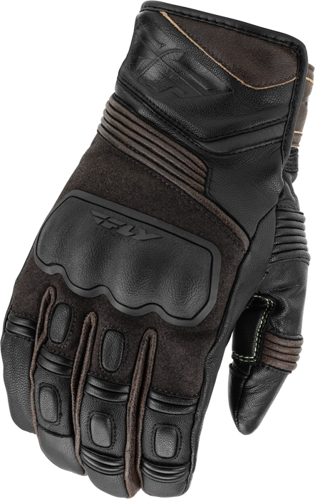 Fly Racing 476-2101M Surveyor Gloves Brown Md