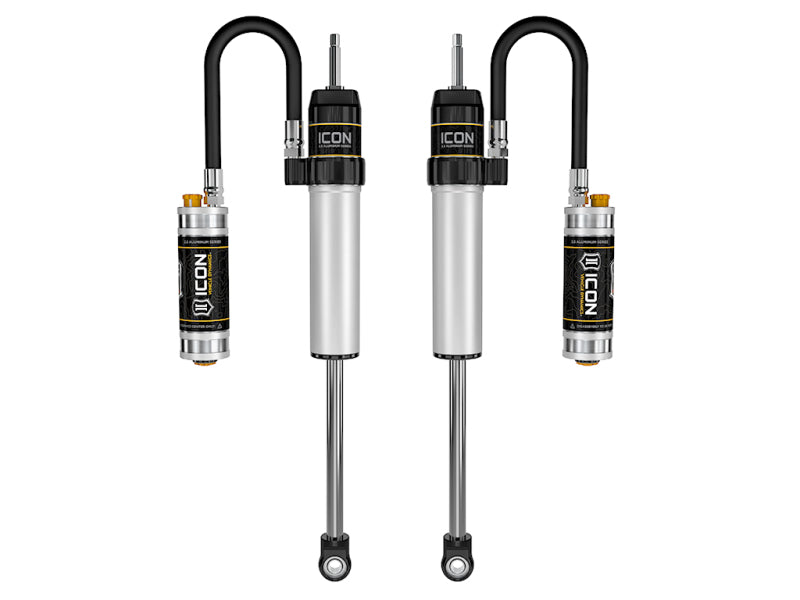 ICON 07-18 compatible with Jeep Wrangler JK 3in Front 2.5 Series Shocks VS RR CDCV Pair 27820CP