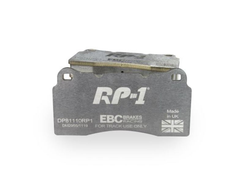 EBC Racing 2017+ Tesla Model 3 (RWD) RP-1 Front Brake Pads DP81110RP1