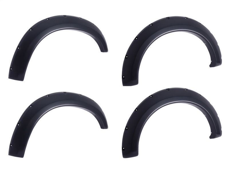 EGR 10+ Compatible with Dodge Ram HD Bolt-On Look Fender Flares Set (792854) 792854