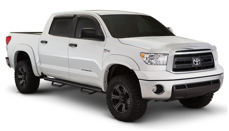 Bushwacker 07-13 Toyota Tundra Fleetside Extend-A-Fender Style Flares 4pc Black 30916-02