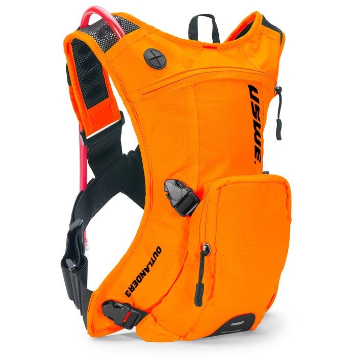 USWE Outlander Hydration Pack 3L Factory Orange 2031006