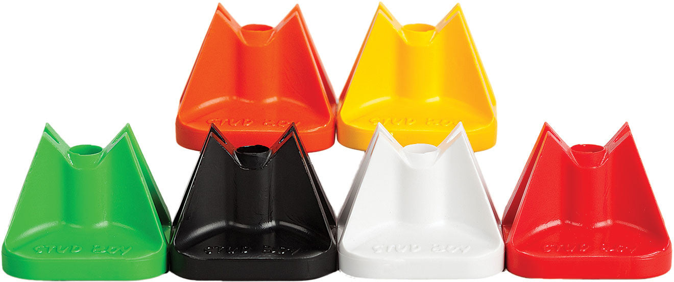 Stud Boy Super-Lite Pro Series Single Backers .75" 24/Pk Orange 2513-P1-ORG