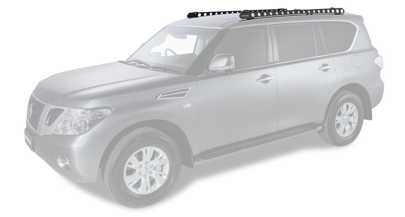 Rhino-Rack 17-20 Compatible with Nissan Armada 3 Base Backbone Mounting System RNPB1