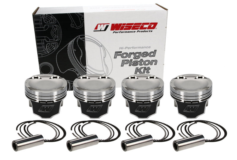 Wiseco 1400 HD Mitsu EVO 8 4G63 Turbo -14cc Piston Shelf Stock Kit K626M87AP