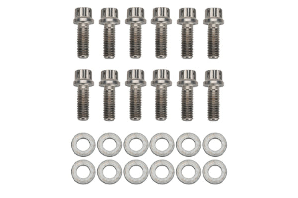 Wilwood Bolt Kit Hat/Rotor 1/4-28x.75 12 Pt Stainless 230-8217