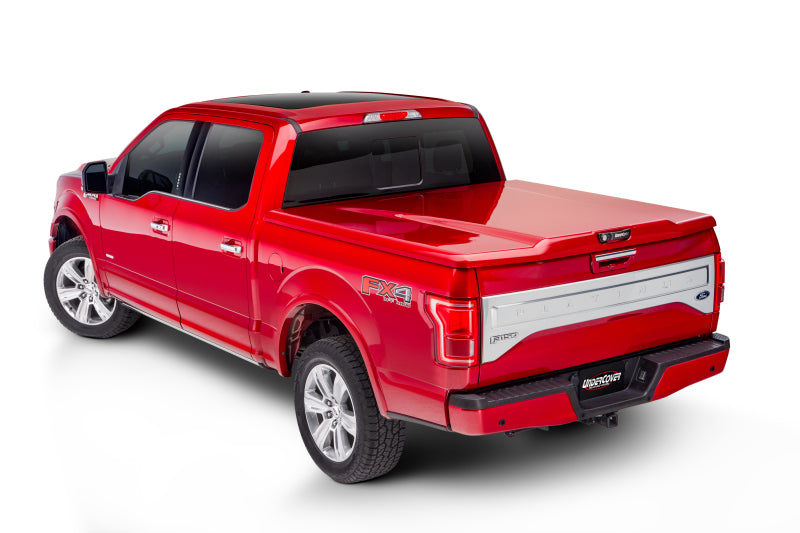 UnderCover 09-18 Ram 1500 (w/o Rambox)(19-20 Classic) 5.7ft Elite LX Bed Cover Flame Red UC3088L-PR4