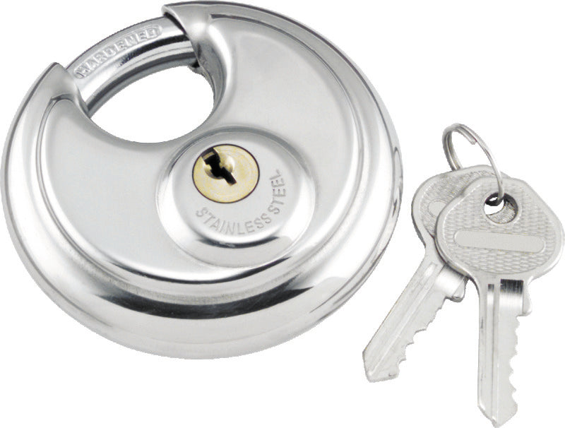 Bully Lock Round Stainless Pad 132201