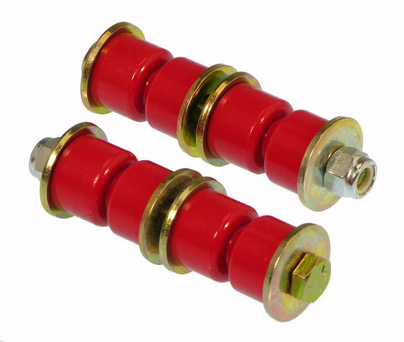 Prothane 88-00 Universal Sway Bar End Link Kit Red 8-401