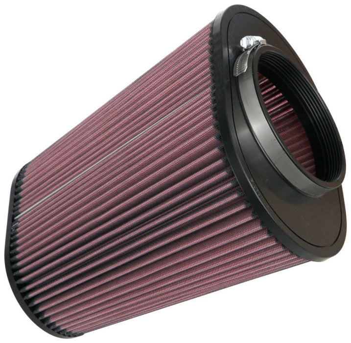 K&N Universal Tapered Filter 4-1/2in Flange, 6-1/4in x 9-1/4in Base, 7in x 4.5in Top, 10in Height RU-1024