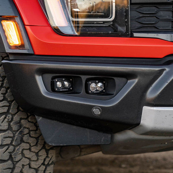 Baja Designs 21+ Fits Ford Raptor/22+ Bronco S2 SAE Pro Fog Pocket Light Kit 448181