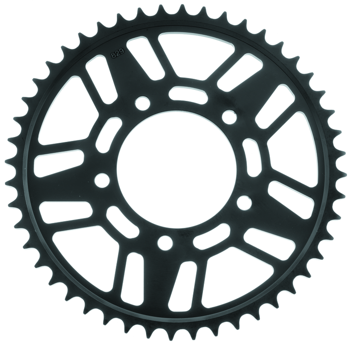 BikeMaster Suzuki Rear Steel Sprocket 530 47T Black 965373