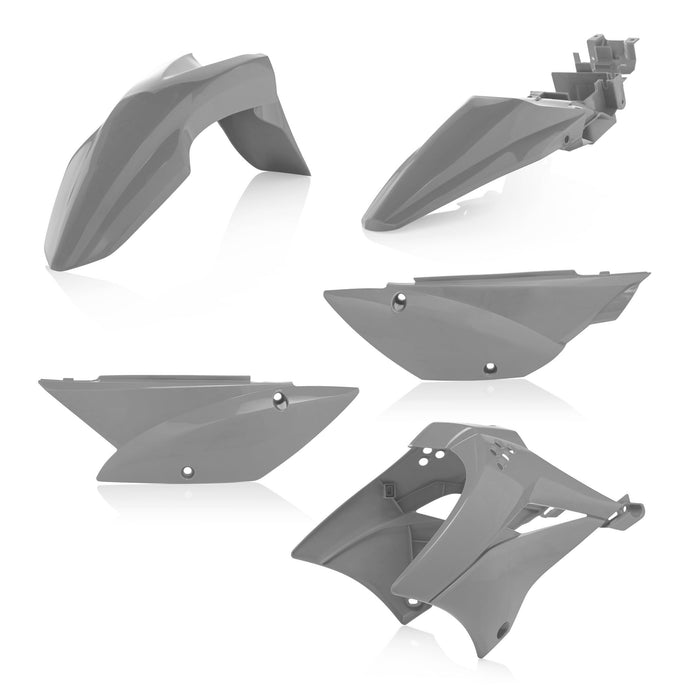 Acerbis Plastic Kit (GREY) For 10-23 KAWASAKI KLX110