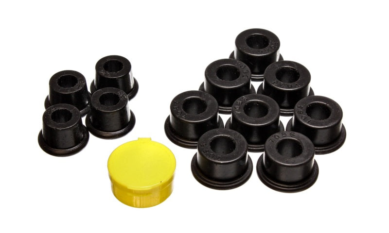 Energy Suspension 6/74-80 MG MGB Black Front Control Arm Bushing Set 10.3102G