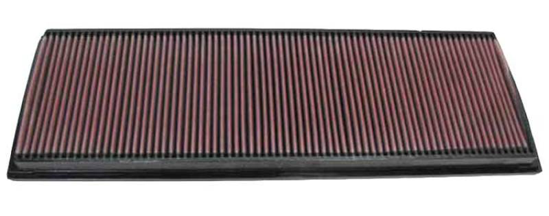 K&N 01 Porsche 911 3.6L F6 Twin Turbo Drop In Air Filter 33-2189