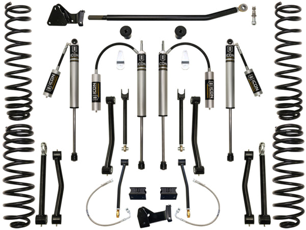 ICON 07-18 compatible with Jeep Wrangler JK 4.5in Stage 2 Suspension System K24002