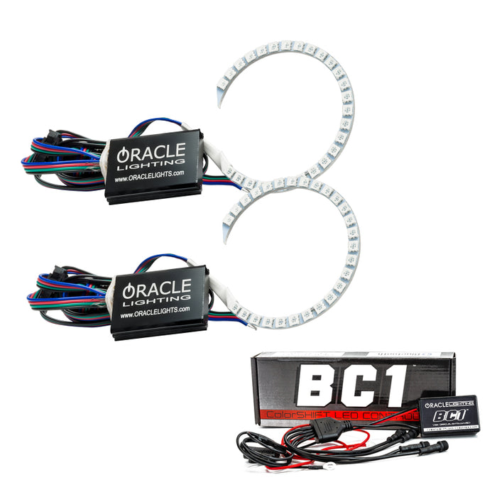 Oracle Chevrolet Impala 14-17 Projector Halo Kit ColorSHIFT w/ BC1 Controller SEE WARRANTY 1318-335