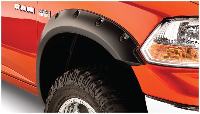 Bushwacker 09-18 Compatible with Dodge Ram 1500 Pocket Style Flares 2pc Black 50037-02