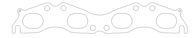 Cometic Compatible with Nissan SR20DE/T 91-02 Exhaust .030 inch MLS Head Gasket 2.050 inch X 1.580 inch Port C4200-030