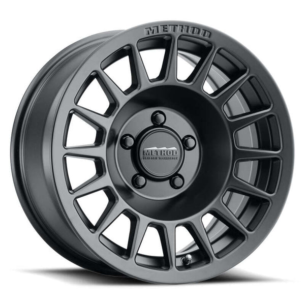 Method MR707 Bead Grip 17x8.5 +38mm Offset 5x108 Bp 63.4mm CB 4.72in BS Matte Black Wheel MR70778549538