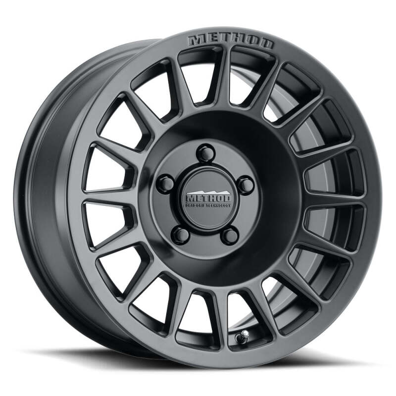 Method MR707 Bead Grip 17x8.5 25mm Offset 6x5.5 Bp 106.25mm CB Matte Black Wheel MR70778560525