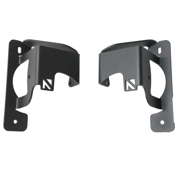 ARB NACHO Fits Jeep JL / JT 3 Piece Modular Bumper Quatro Fog Mount V3JW2