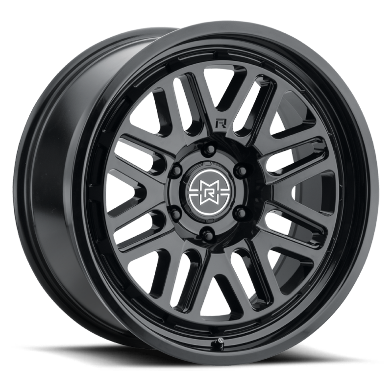 Method MR804 22x12 / 8x180 Bp / -40mm Offset / 124.1mm Bore Gloss Black Wheel MR804312881340N